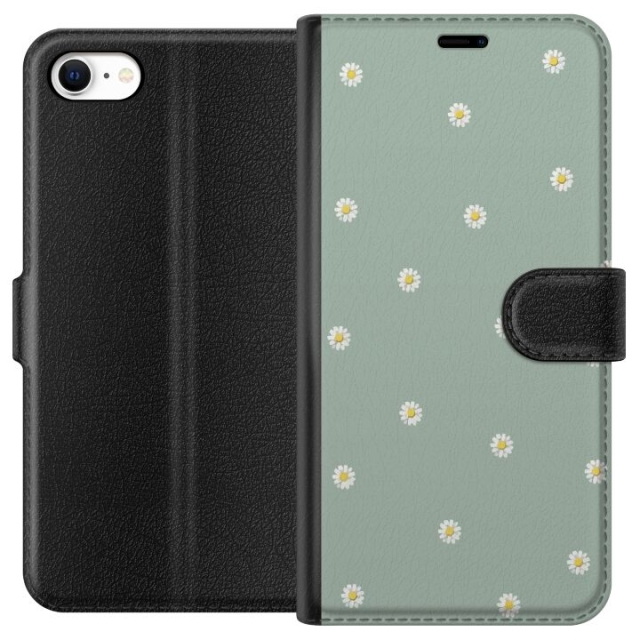 Plånboksfodral till Apple iPhone 6s med Prästkragar motiv