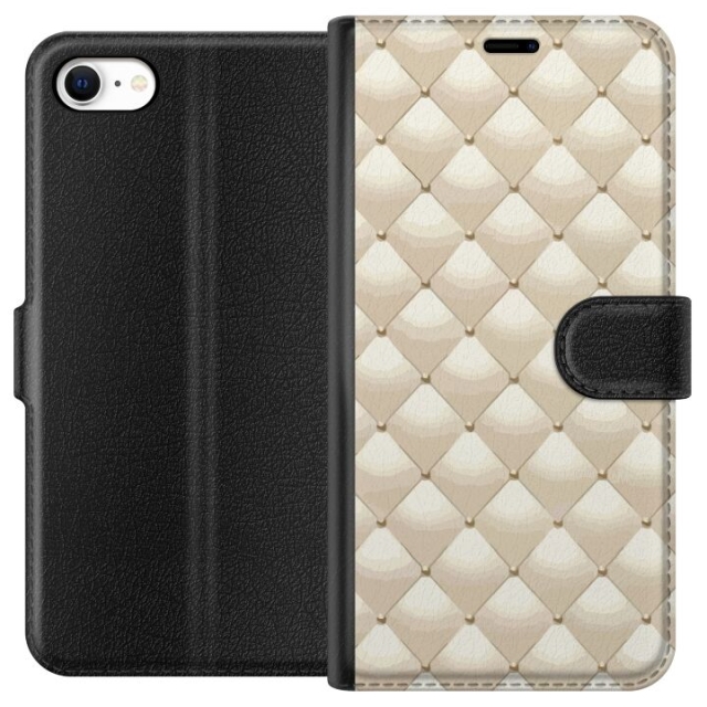 Plånboksfodral till Apple iPhone 6s med Guldglans motiv