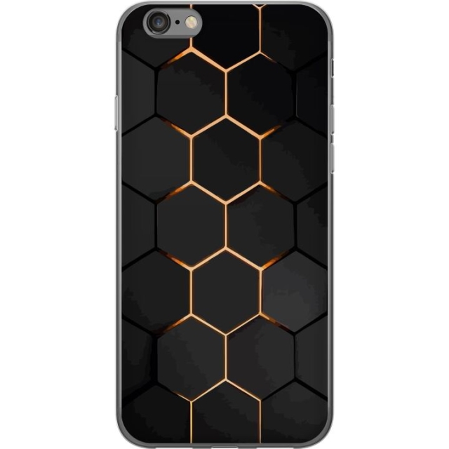 Mobilskal till Apple iPhone 6s med Lyxigt Mönster motiv