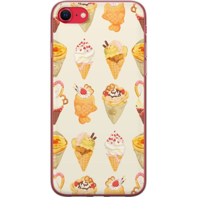 Mobilskal till Apple iPhone 7 med Glassigt motiv