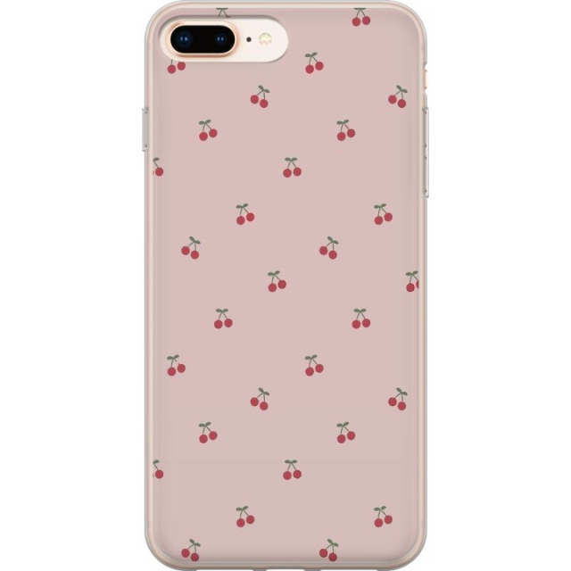 Mobilskal till Apple iPhone 7 Plus med Körsbär motiv