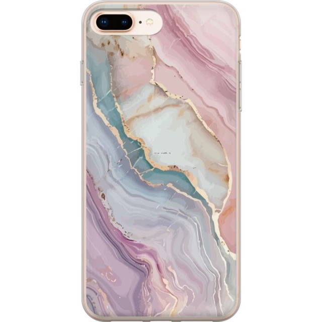 Mobilskal till Apple iPhone 7 Plus med Marmor motiv