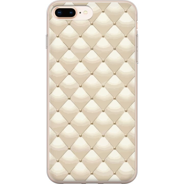 Mobilskal till Apple iPhone 7 Plus med Guldglans motiv