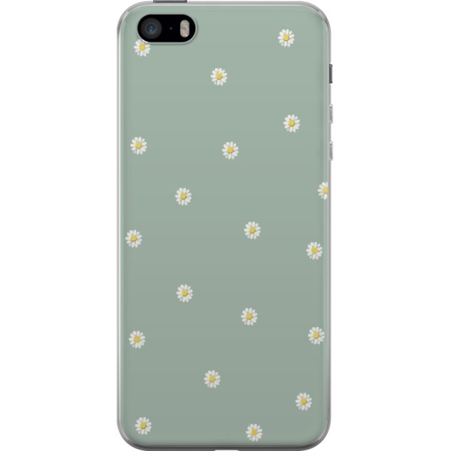 Mobilskal till Apple iPhone SE (2016) med Prästkragar motiv