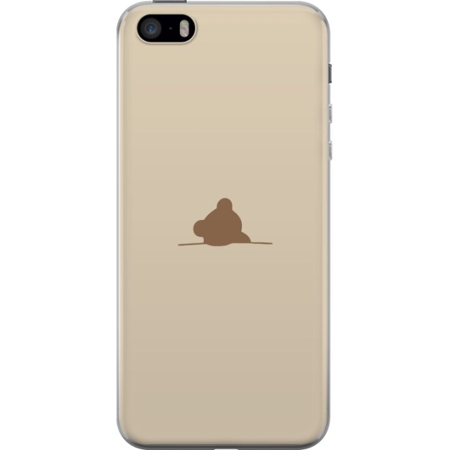 Mobilskal till Apple iPhone SE (2016) med Nalle motiv