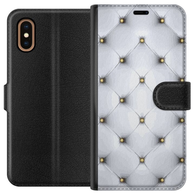 Plånboksfodral till Apple iPhone XS Max med Lyxigt motiv