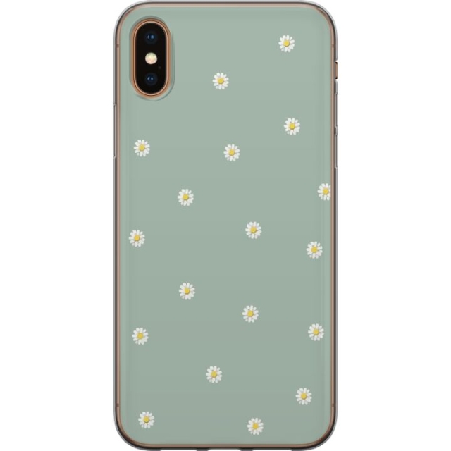 Mobilskal till Apple iPhone XS Max med Prästkragar motiv