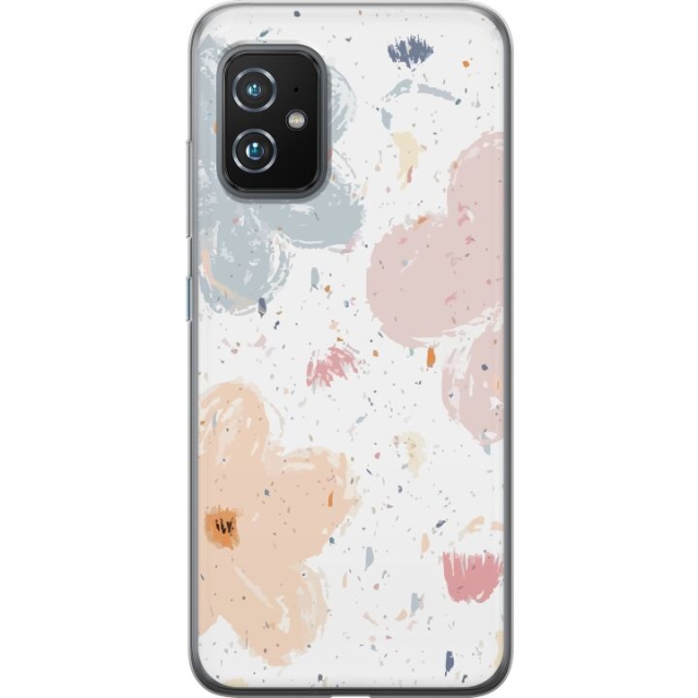Mobilskal till Asus Zenfone 8 med Blommor motiv