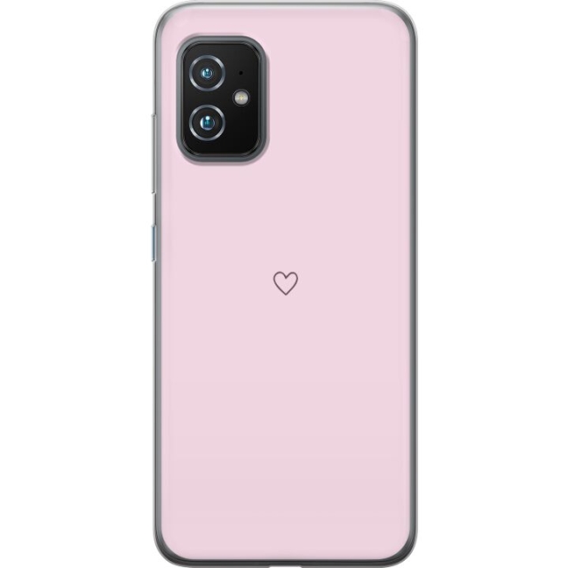 Mobilskal till Asus Zenfone 8 med Hjärta motiv