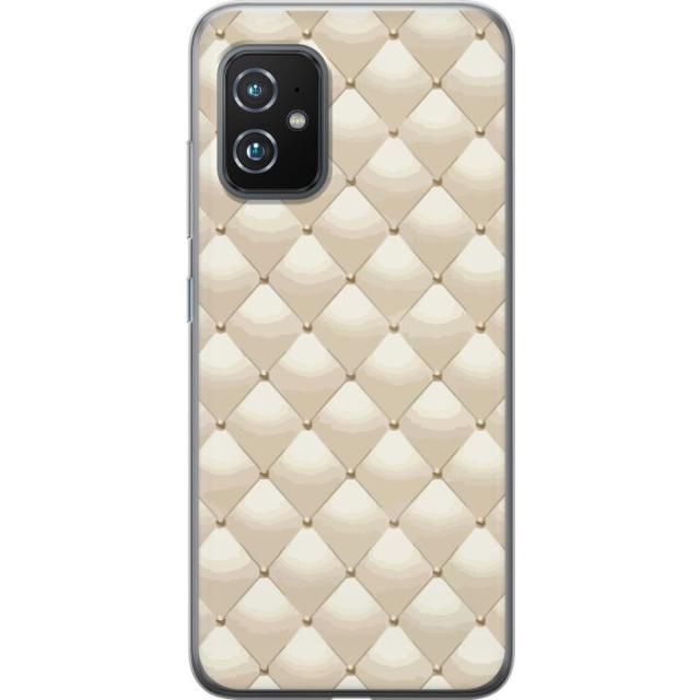 Mobilskal till Asus Zenfone 8 med Guldglans motiv