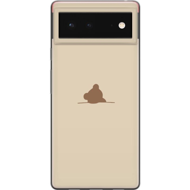 Mobilskal till Google Pixel 6 med Nalle motiv