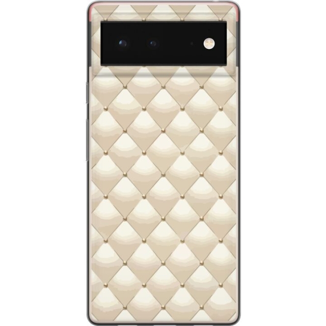Mobilskal till Google Pixel 6 med Guldglans motiv