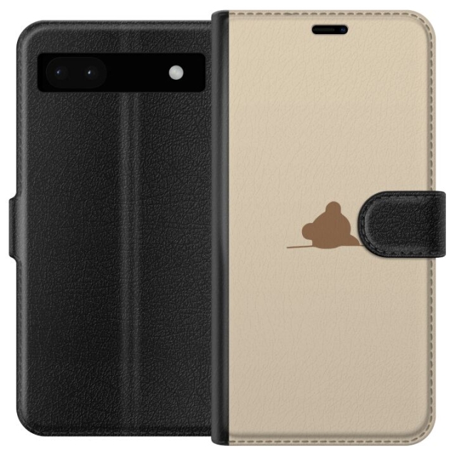 Plånboksfodral till Google Pixel 6a med Nalle motiv