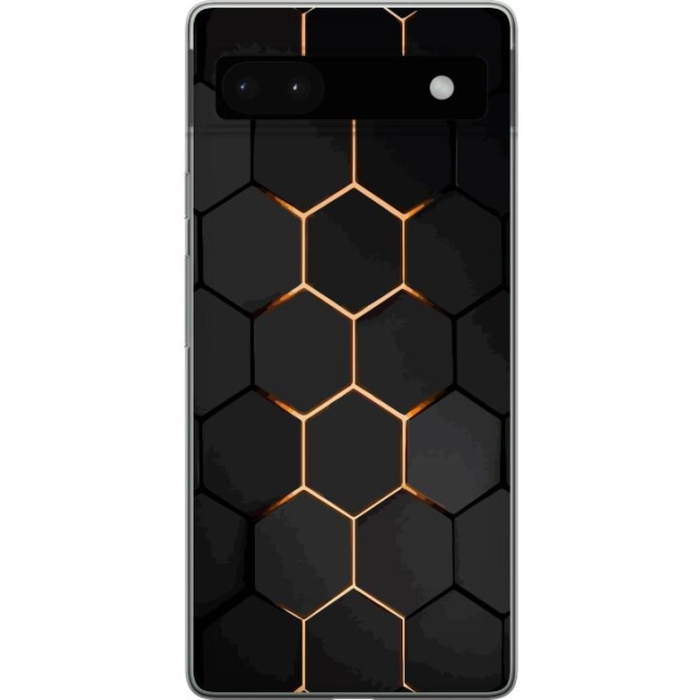 Mobilskal till Google Pixel 6a med Lyxigt Mönster motiv