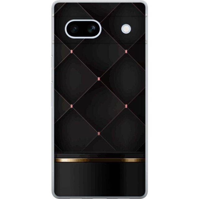 Mobilskal till Google Pixel 7a med Lyxig linje motiv