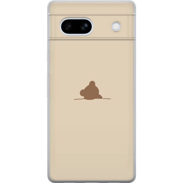 Mobilskal till Google Pixel 7a med Nalle motiv