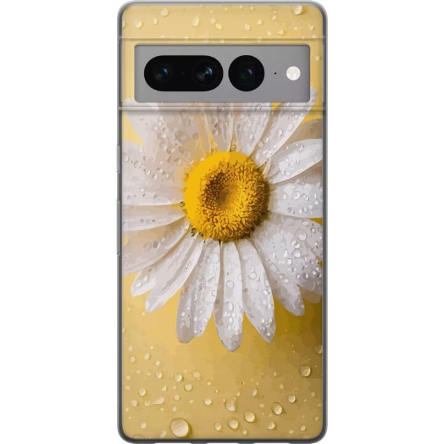 Mobilskal till Google Pixel 7 Pro med Porslinsblomma motiv