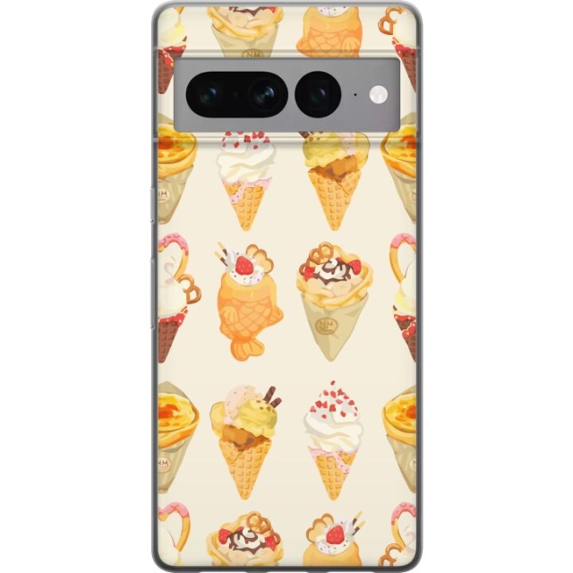 Mobilskal till Google Pixel 7 Pro med Glassigt motiv