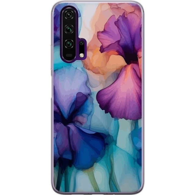 Mobilskal till Honor 20 Pro med Magiska blommor motiv