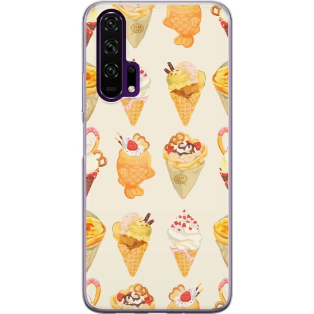 Mobilskal till Honor 20 Pro med Glassigt motiv