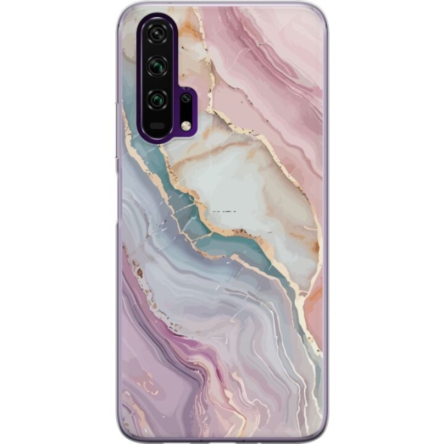 Mobilskal till Honor 20 Pro med Marmor motiv