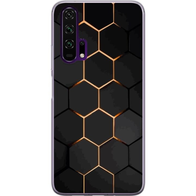 Mobilskal till Honor 20 Pro med Lyxigt Mönster motiv