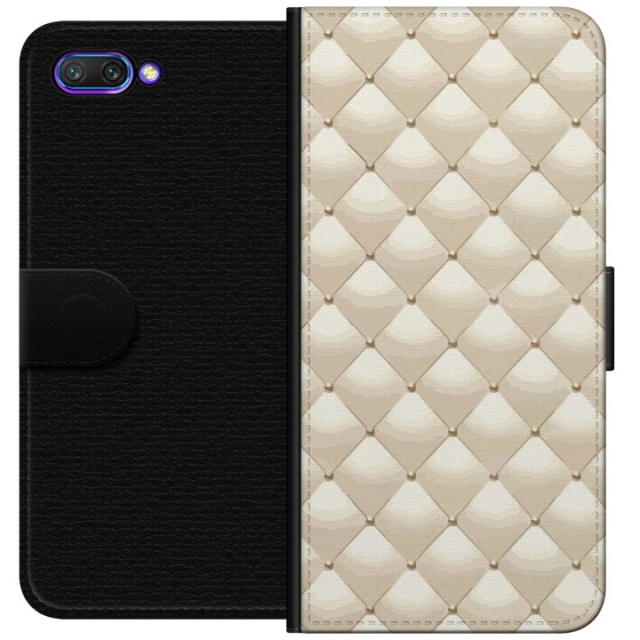 Plånboksfodral till Honor 10 med Guldglans motiv