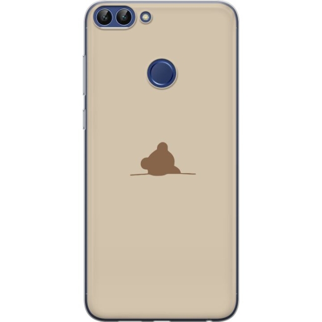 Mobilskal till Huawei P smart med Nalle motiv
