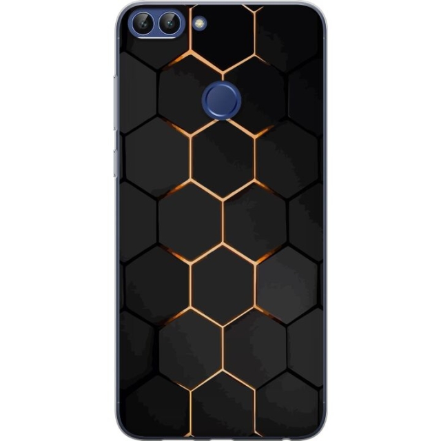 Mobilskal till Huawei P smart med Lyxigt Mönster motiv