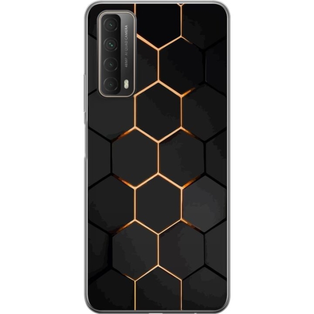 Mobilskal till Huawei P smart 2021 med Lyxigt Mönster motiv