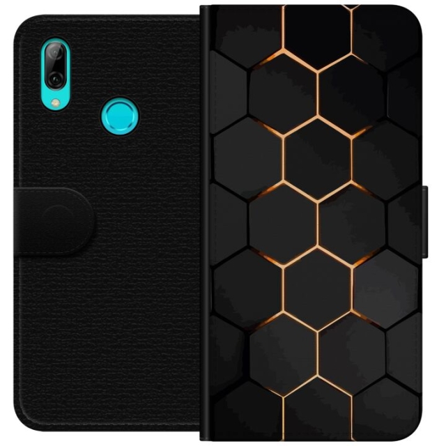 Plånboksfodral till Huawei P smart 2019 med Lyxigt Mönster motiv
