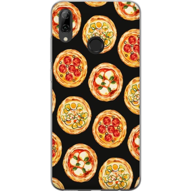 Mobilskal till Huawei P smart 2019 med Pizza motiv