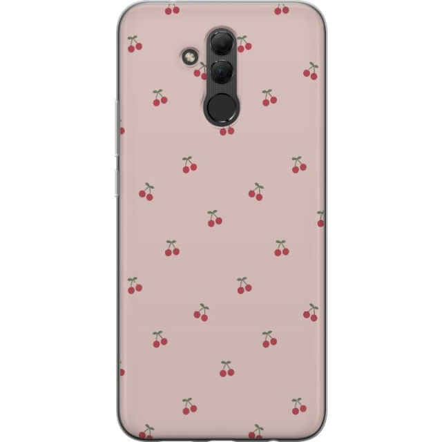 Mobilskal till Huawei Mate 20 lite med Körsbär motiv