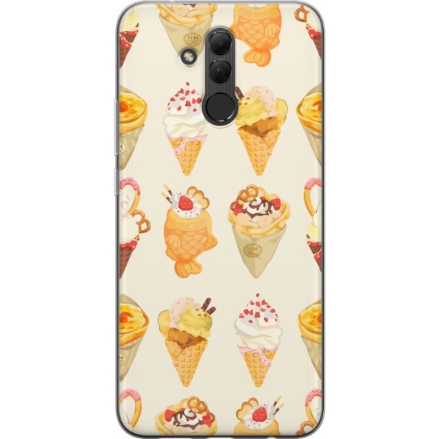 Mobilskal till Huawei Mate 20 lite med Glassigt motiv