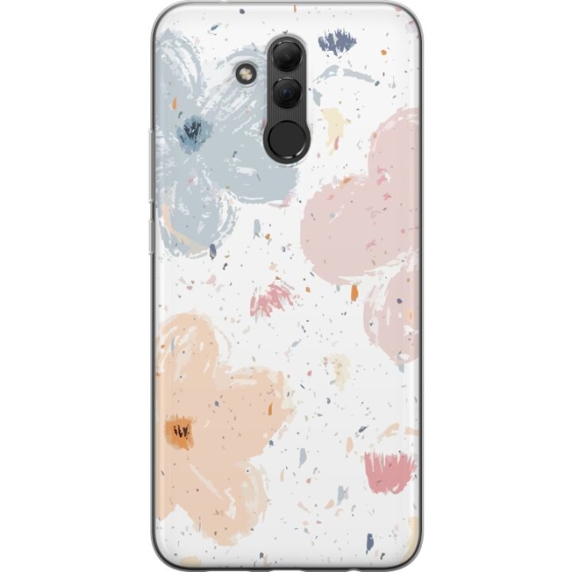 Mobilskal till Huawei Mate 20 lite med Blommor motiv