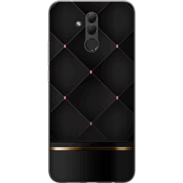 Mobilskal till Huawei Mate 20 lite med Lyxig linje motiv