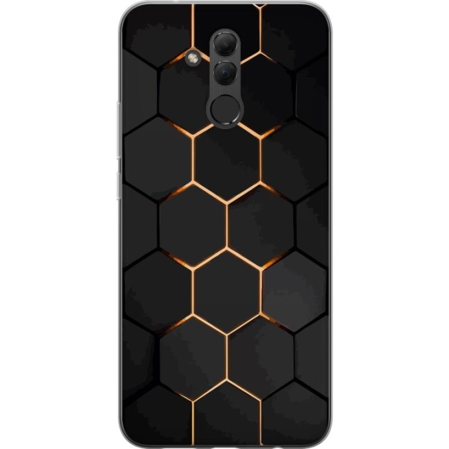 Mobilskal till Huawei Mate 20 lite med Lyxigt Mönster motiv