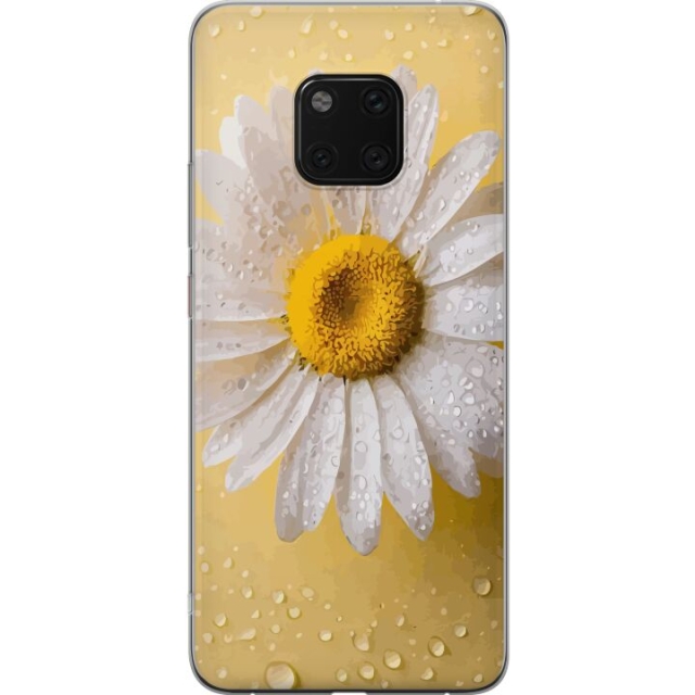 Mobilskal till Huawei Mate 20 Pro med Porslinsblomma motiv