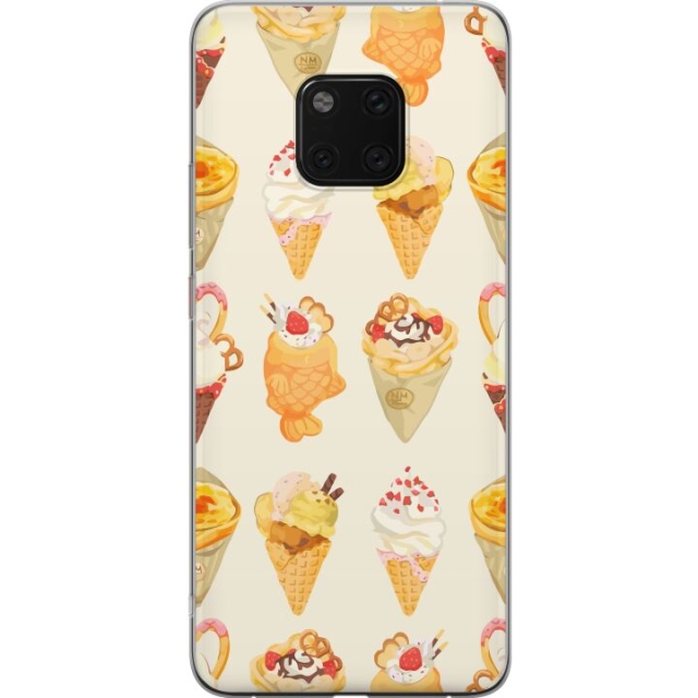 Mobilskal till Huawei Mate 20 Pro med Glassigt motiv