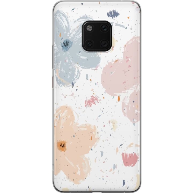 Mobilskal till Huawei Mate 20 Pro med Blommor motiv
