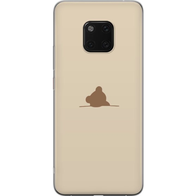 Mobilskal till Huawei Mate 20 Pro med Nalle motiv