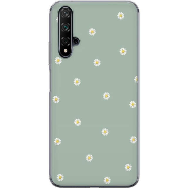 Mobilskal till Huawei nova 5T med Prästkragar motiv