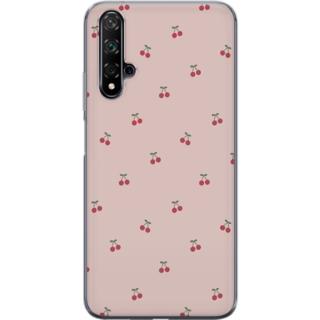 Mobilskal till Huawei nova 5T med Körsbär motiv
