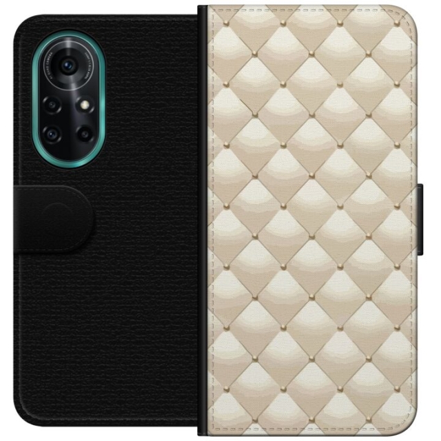 Plånboksfodral till Huawei nova 8 Pro med Guldglans motiv