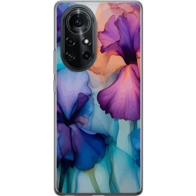 Mobilskal till Huawei nova 8 Pro med Magiska blommor motiv