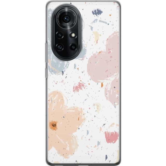 Mobilskal till Huawei nova 8 Pro med Blommor motiv