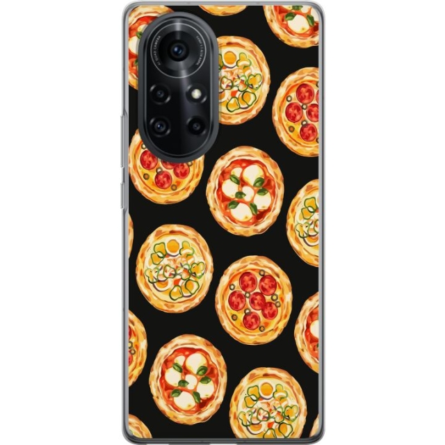 Mobilskal till Huawei nova 8 Pro med Pizza motiv