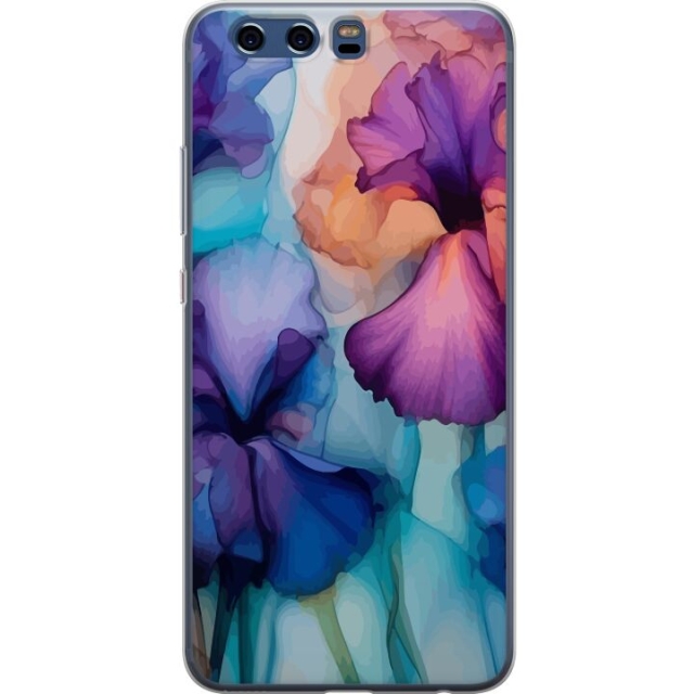 Mobilskal till Huawei P10 med Magiska blommor motiv