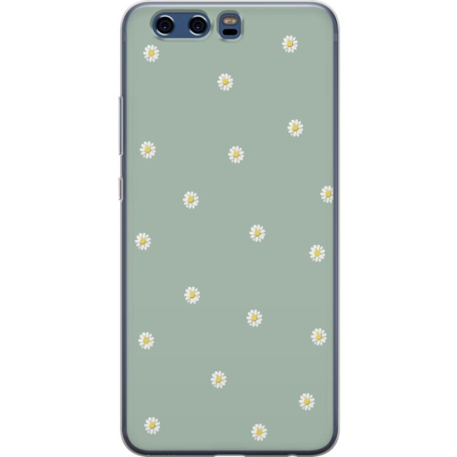 Mobilskal till Huawei P10 med Prästkragar motiv