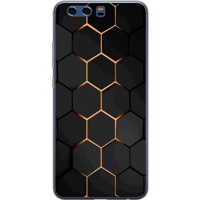 Mobilskal till Huawei P10 med Lyxigt Mönster motiv